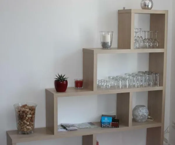 Les 3 Tours 1e Etage カルカソンヌ